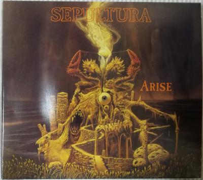 Sepultura ‎– Arise / Remastered, Expanded Edition CD