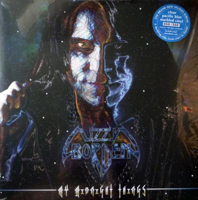 Lizzy Borden ‎– My Midnight Things (Blue Clear Pacific Marbled Vinyl) 