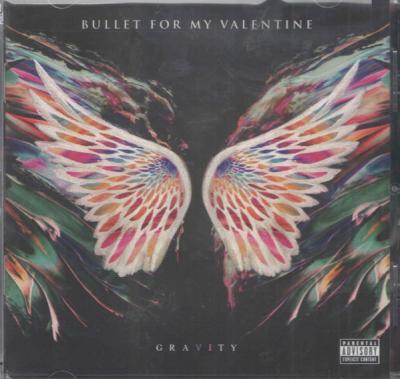 Bullet For My Valentine ‎– Gravity CD