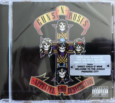 Guns N' Roses ‎– Appetite For Destruction CD