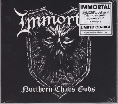Immortal ‎– Northern Chaos Gods CD