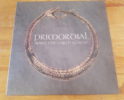 Primordial ‎– Spirit The Earth Aflame LP