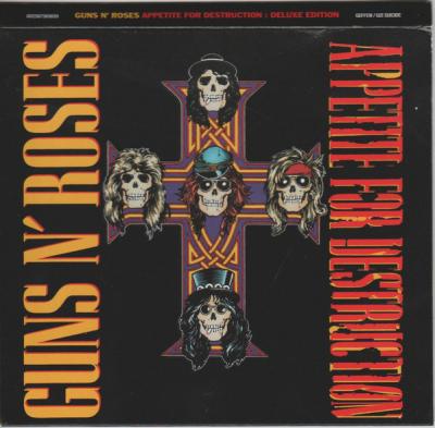 Guns N' Roses ‎– Appetite For Destruction / Double CD