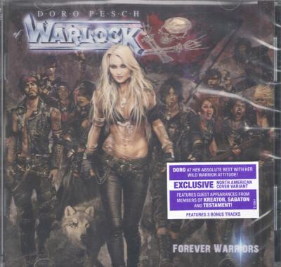 Doro ‎– Forever Warriors CD