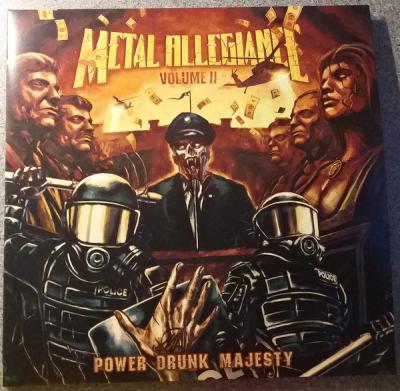 Metal Allegiance ‎– Volume II: Power Drunk Majesty LP
