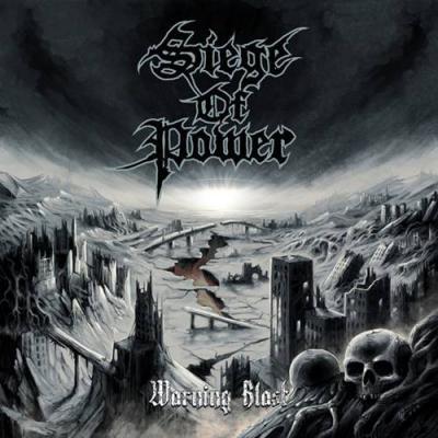 Siege Of Power ‎– Warning Blast LP