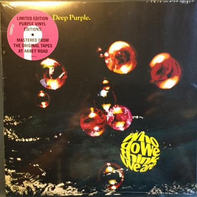 Deep Purple ‎– Who Do We Think We Are LP