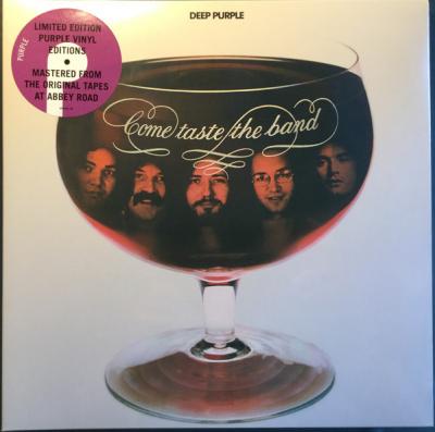 Deep Purple ‎– Come Taste The Band LP