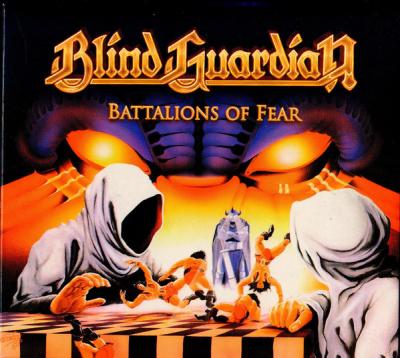 Blind Guardian ‎– Battalions Of Fear CD