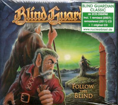 Blind Guardian ‎– Follow The Blind CD