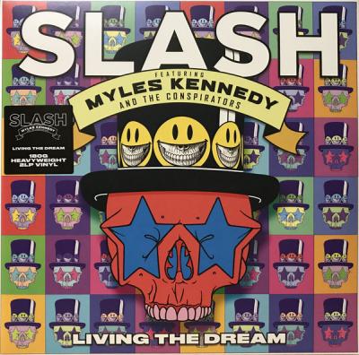 Slash Featuring Myles Kennedy & The Conspirators ‎– Living The Dream L