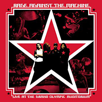 Rage Against The Machine ‎– Live At The Grand Olympic Auditorium LP
