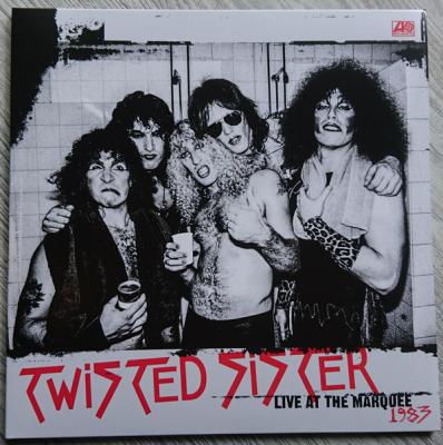 Twisted Sister ‎– Live At The Marquee 1983 LP