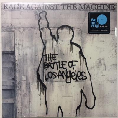 Rage Against The Machine ‎– The Battle Of Los Angeles LP