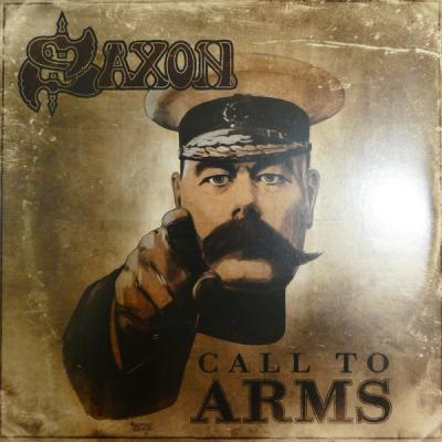 Saxon ‎– Call To Arms LP