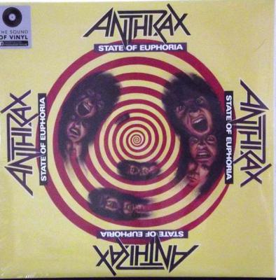 Anthrax ‎– State Of Euphoria LP
