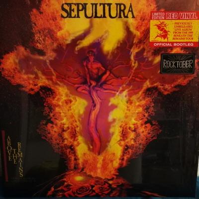Sepultura ‎– Above The Remains: Official Bootleg LP