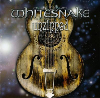 Whitesnake ‎– Unzipped... The Love Songs CD