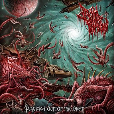 Drain Of Impurity ‎– Perdition Out Of The Orbit CD