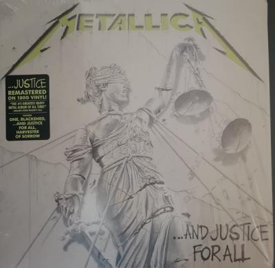 Metallica ‎– ...And Justice For All LP