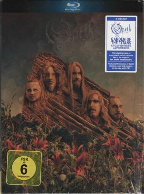 Opeth ‎– Garden Of The Titans (Opeth Live At Red Rocks Amphitheatre) B