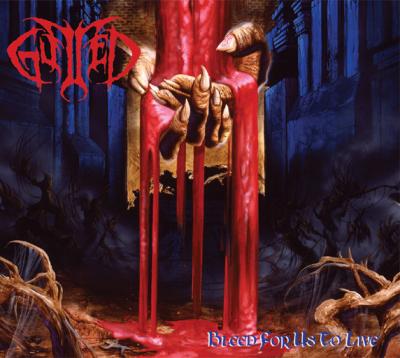 Gutted ‎– Bleed For Us To Live LP
