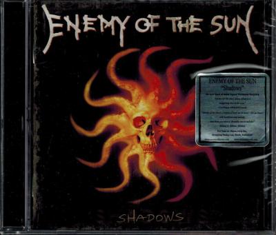 Enemy Of The Sun ‎– Shadows CD