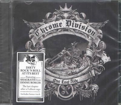 Chrome Division ‎– One Last Ride CD