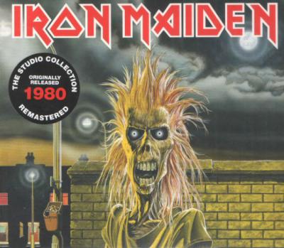 Iron Maiden ‎– Iron Maiden 2015 Remastered Digipack CD