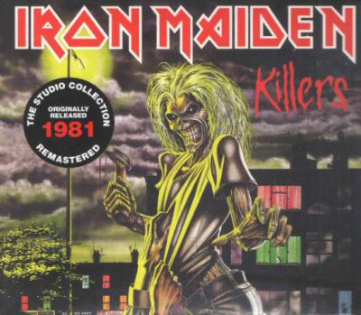Iron Maiden ‎– Killers 2015 Remastered Digipak CD