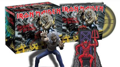 Iron Maiden ‎– The Number Of The Beast 2015 Remastered Digipak CD Boxs