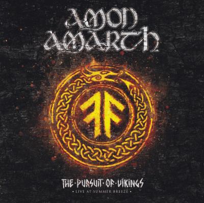 Amon Amarth ‎– The Pursuit Of Vikings - Live At Summer Breeze LP
