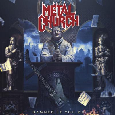 Metal Church ‎– Damned If You Do LP