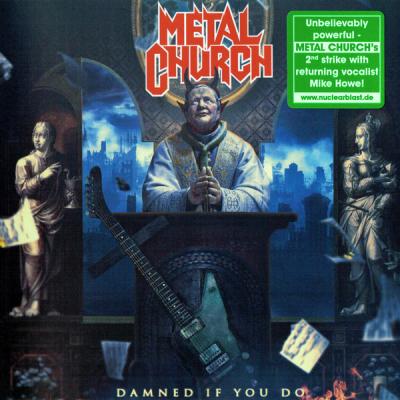 Metal Church ‎– Damned If You Do CD