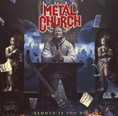 Metal Church ‎– Damned If You Do (Red Vinyl) LP