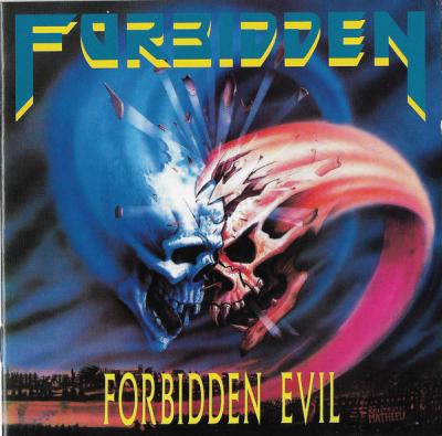 Forbidden ‎– Forbidden Evil CD