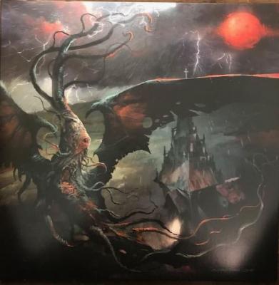 Sulphur Aeon ‎– The Scythe Of Cosmic Chaos LP