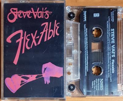 Steve Vai's ‎– Flex-Able MC