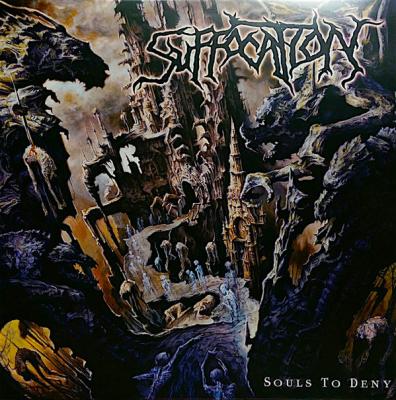 Suffocation ‎– Souls To Deny LP