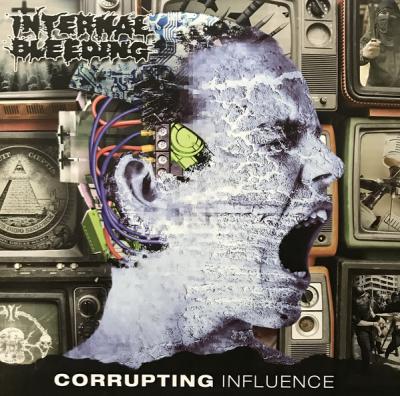 Internal Bleeding ‎– Corrupting Influence LP