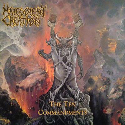 Malevolent Creation ‎– The Ten Commandments CD