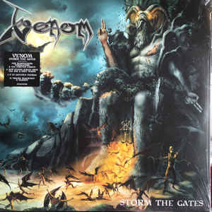 Venom ‎– Storm The Gates LP