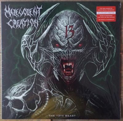 Malevolent Creation ‎– The 13th Beast LP