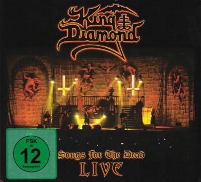 King Diamond ‎– Songs For The Dead Live CD + DVD