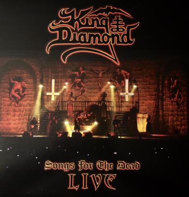 King Diamond ‎– Songs For The Dead Live LP
