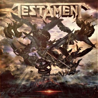 Testament ‎– The Formation Of Damnation LP