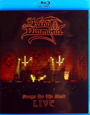 King Diamond ‎– Songs For The Dead Live BLU-RAY