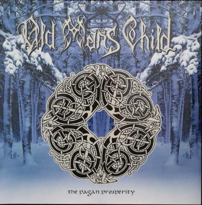 Old Man's Child ‎– The Pagan Prosperity (BLUE SILVER SWIRL VINYL) LP