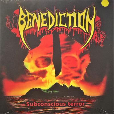 Benediction ‎– Subconscious Terror LP