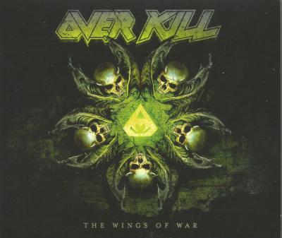 Overkill ‎– The Wings Of War CD